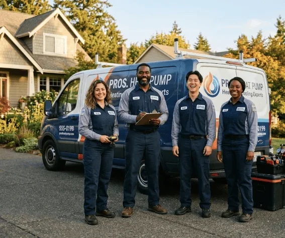 Heat Pump Installation company in Columbus, PA