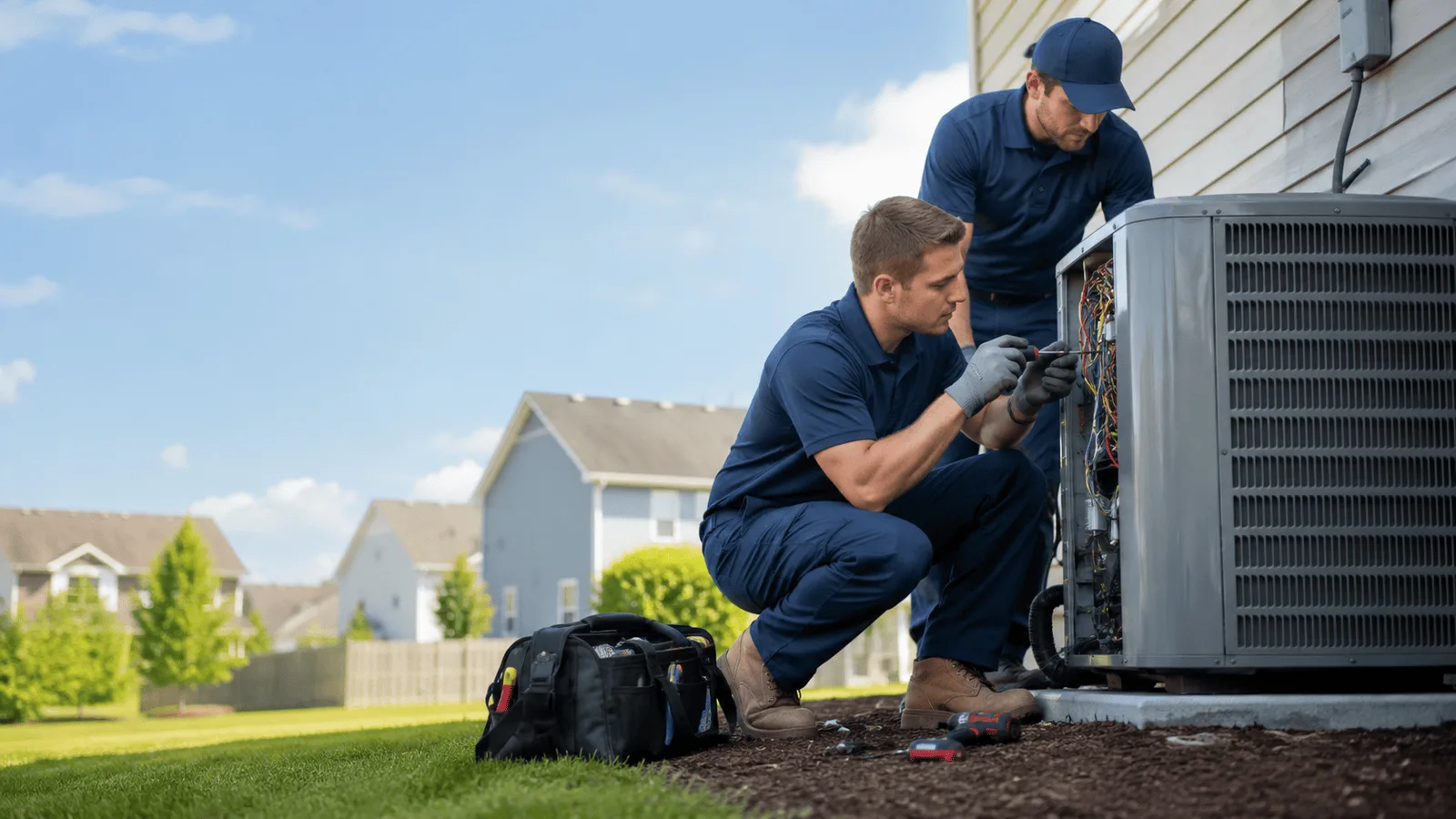 Heat Pump Installation in Columbus, PA near me